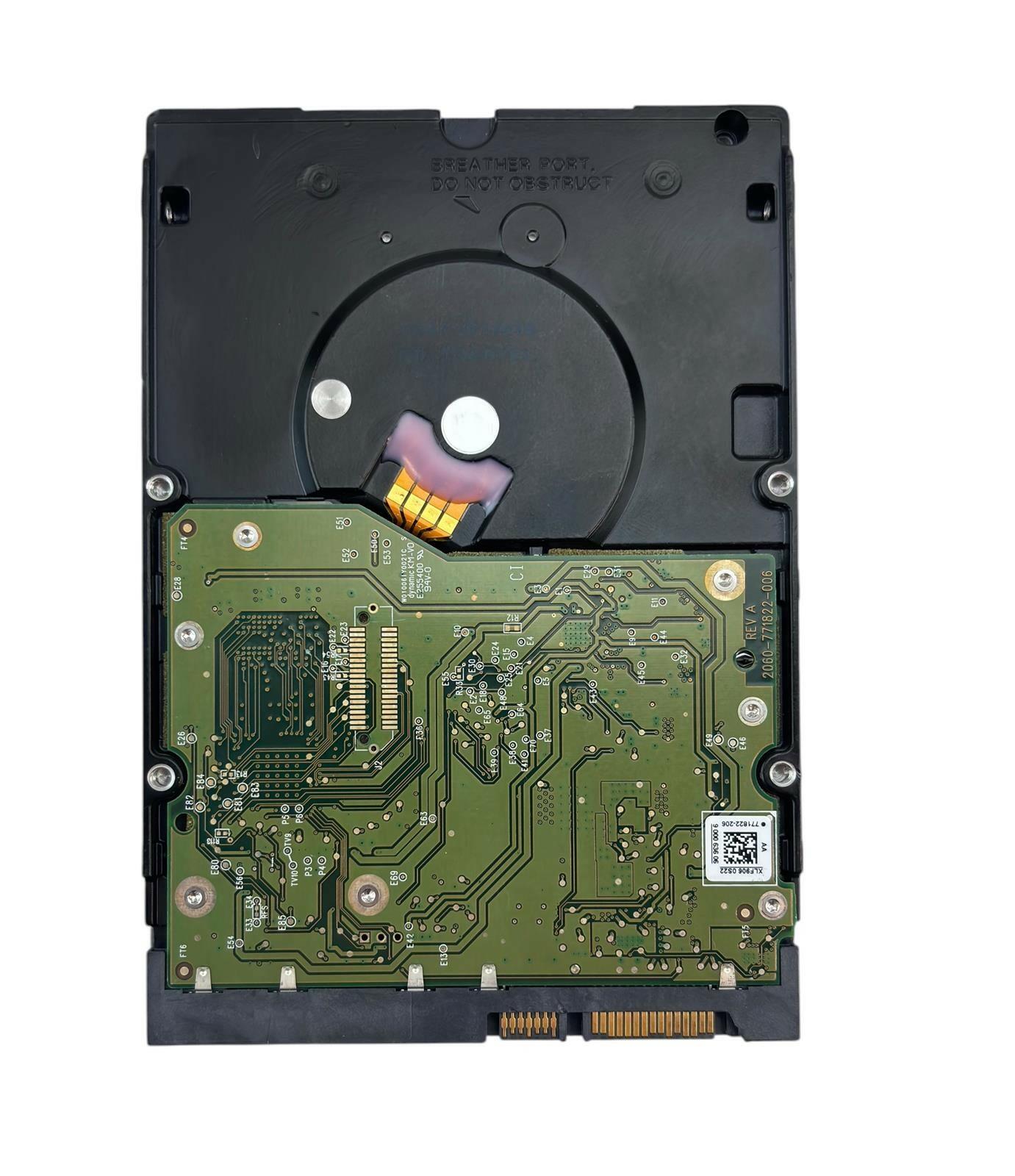 Western Digital Red Pro Recertified WD4001FFSX 4TB SATA NASware3.0 7.2K 3.5" HDD