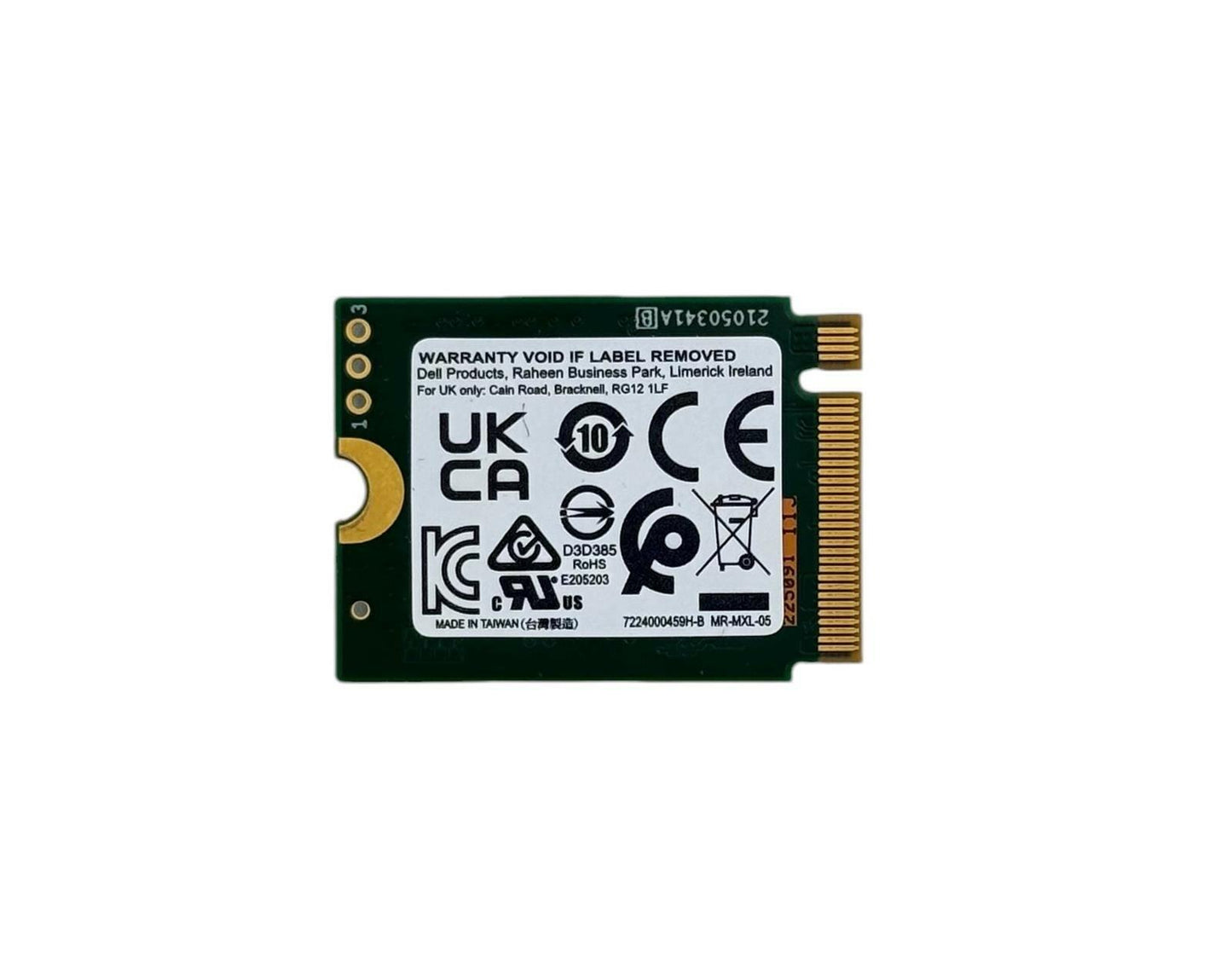 SSSTC CL4-3D512-Q11 512GB M.2 2230 PCIe Gen4x4 NVMe SSD Solid State Drive