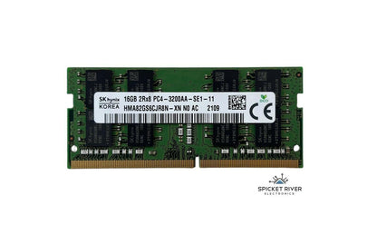 SK Hynix HMA82GS6CJR8N-XN 16GB 2Rx8 PC4-3200AA DDR4 SODIMM Desktop/Laptop RAM