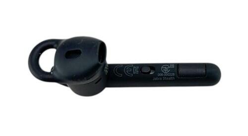 Jabra Stealth 006-000228 Bluetooth Wireless Earpiece Headset w/ Case & Dongle