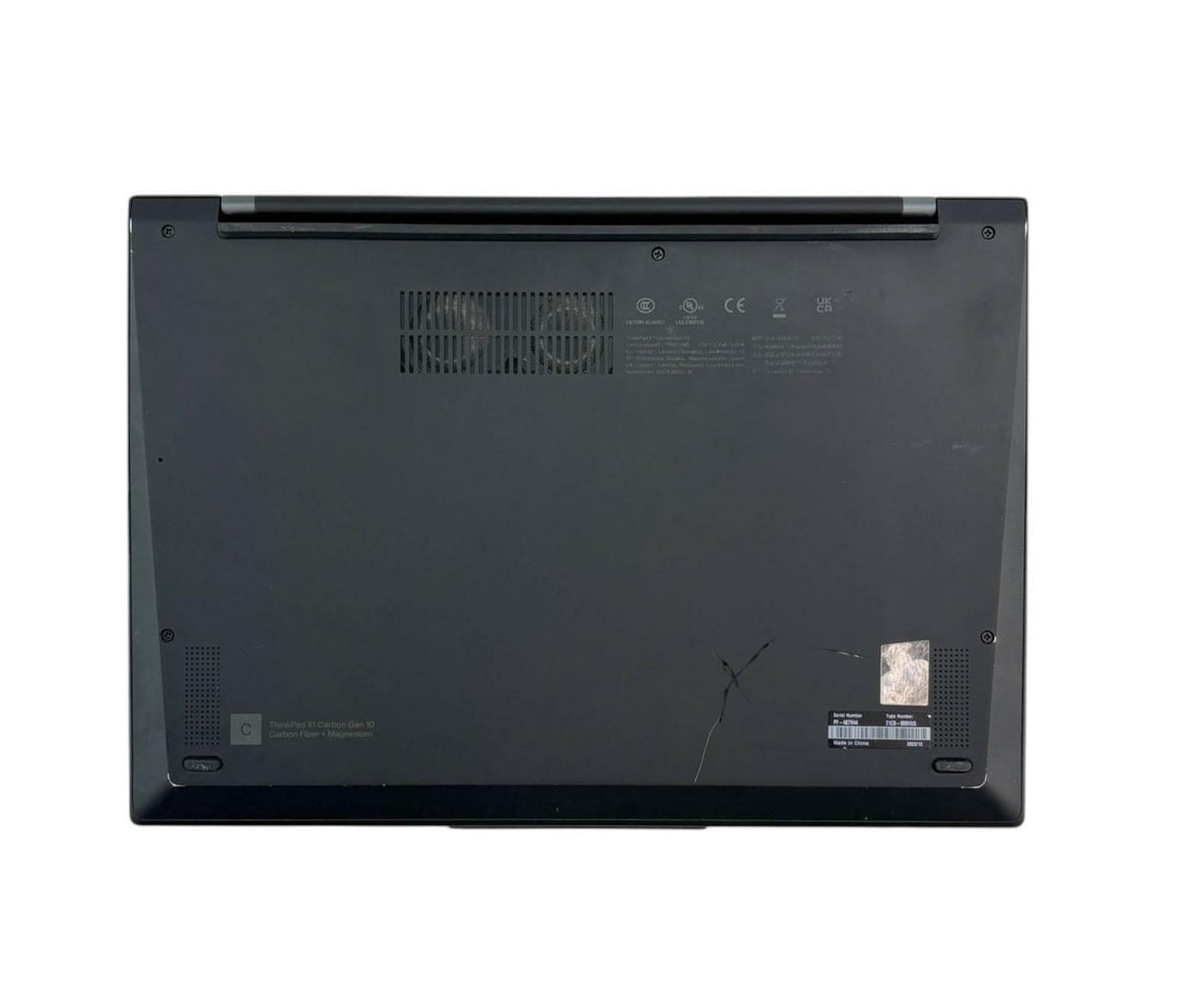 Lenovo ThinkPad X1 Carbon Gen 10 12-Core i7-1270P 512GB SSD 32GB RAM - #252119