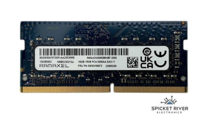 Lot of 2 - Ramaxel RMSA3320ME88HBF 16GB 1Rx8 PC4-3200AA DDR4 SODIMM RAM Module