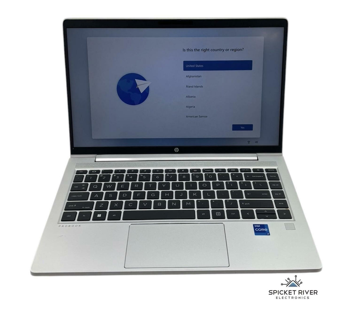 HP ProBook 440 G10 14" 10-Core i7-1355U 5.0GHz 512GB SSD 16GB RAM - FAIR Battery