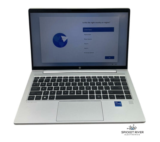 HP ProBook 440 G10 14" 10-Core i7-1355U 5.0GHz 512GB SSD 16GB RAM - FAIR Battery