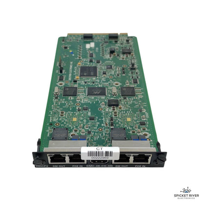 Crestron DMC-4K-CO-HD 2-Channel DigitalMedia HDBaseT 4K 8G+ Output CCA 6507483