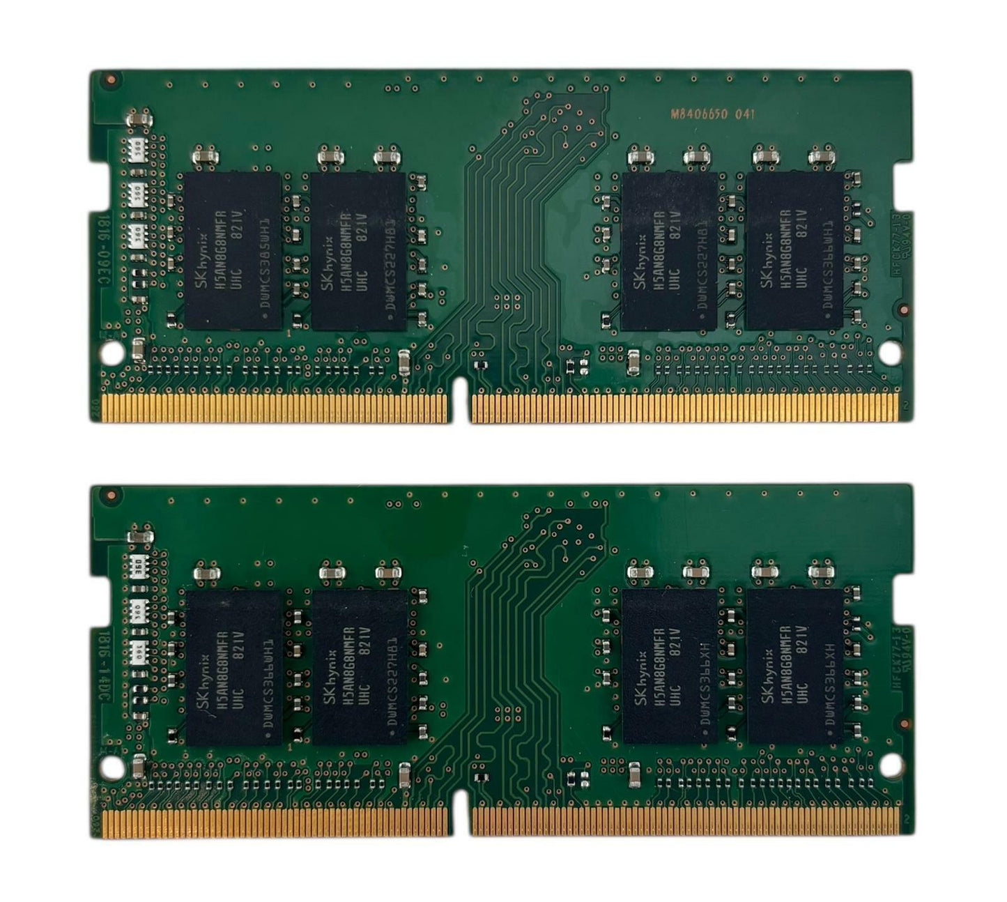 Lot of 2 - SK Hynix HMA81GS6MFR8N-UH 8GB Laptop 1Rx8 PC4-2400T DDR4 SODIMM RAM