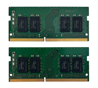 Lot of 2 - SK Hynix HMA81GS6MFR8N-UH 8GB Laptop 1Rx8 PC4-2400T DDR4 SODIMM RAM
