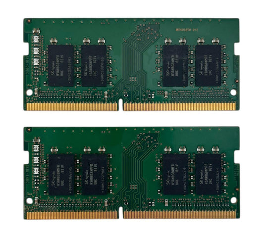 Lot of 2 - SK Hynix HMA81GS6MFR8N-UH 8GB Laptop 1Rx8 PC4-2400T DDR4 SODIMM RAM