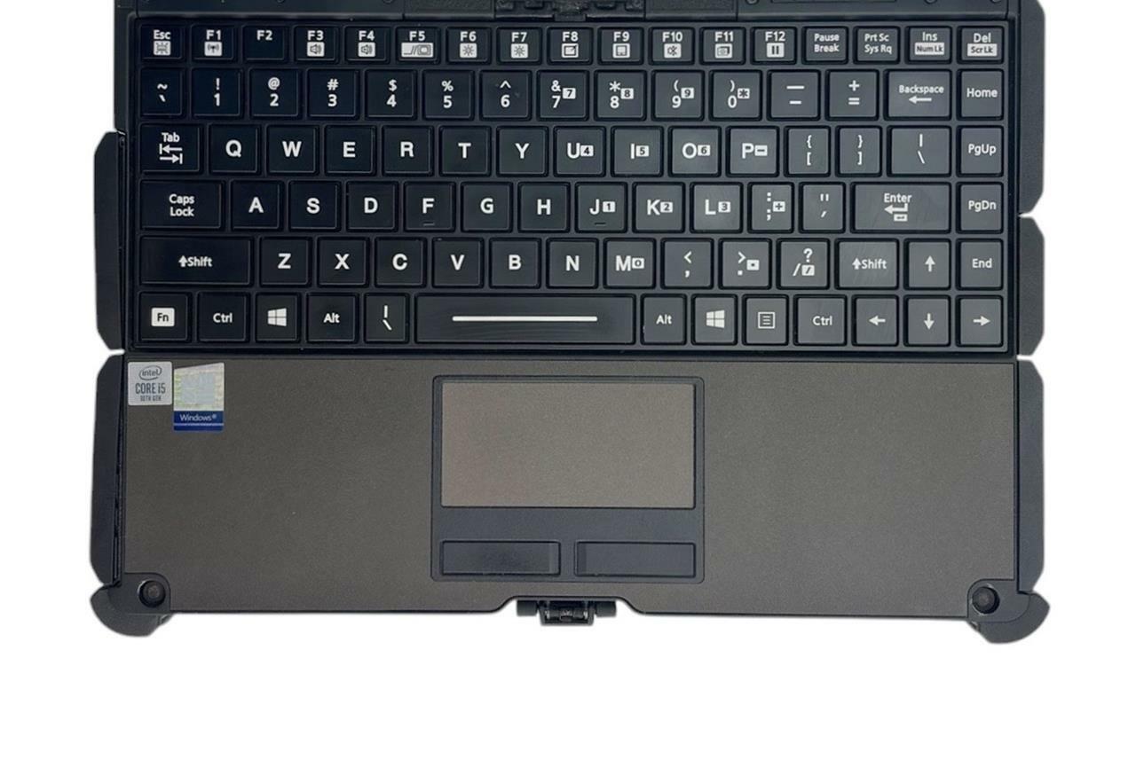 Getac V110G6 Quad Core i5-10210U 1.60 GHz 256 GB SSD 16 GB RAM - READ #219504