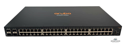 HPE Aruba 6000 R8N86A 48-Port 1G Base-T 4-Port 1G SFP PoE Network Switch