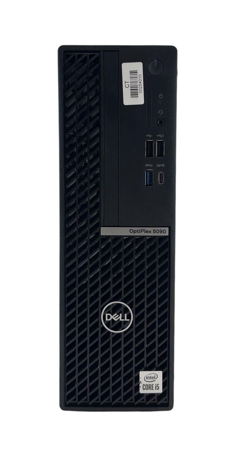 Dell OptiPlex 5090 SFF 3.10 GHz 6-Core i5-10500 128GB SSD 16GB RAM Win11Pro