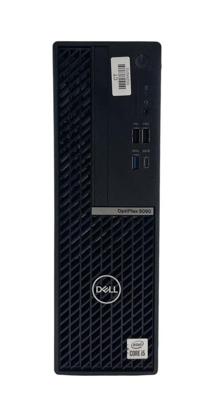 Dell OptiPlex 5090 SFF 3.10 GHz 6-Core i5-10500 128GB SSD 16GB RAM Win11Pro