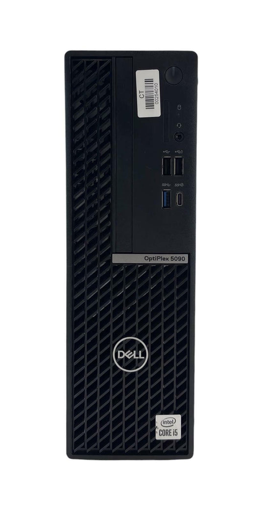 Dell OptiPlex 5090 SFF 3.10 GHz 6-Core i5-10500 128GB SSD 16GB RAM Win11Pro