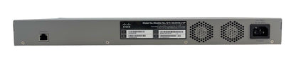 Cisco SG350X-24P 24-Port Gigabit PoE Stackable Managed Switch