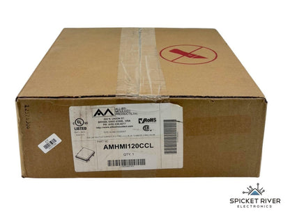 NEW - Allied Moulded Products AMHMI120CCL Type 4X HMI Cover Kit
