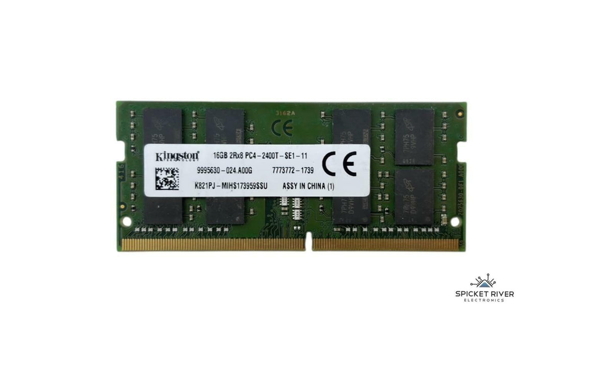 Kingston K821PJ-MIH 16GB 2Rx8 PC4-2400T DDR4 SODIMM RAM Memory