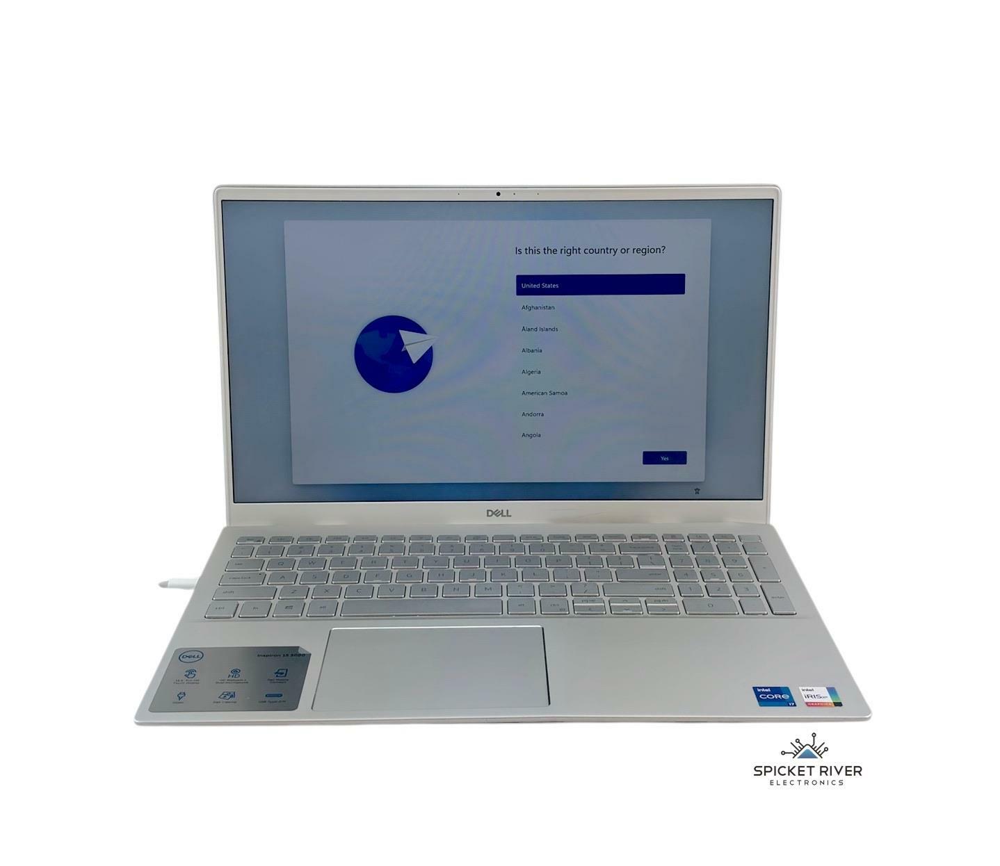 Dell Inspiron 5502 Quad Core i7-1165G7 2.80GHz 512GB SSD 12GB RAM - READ #231761