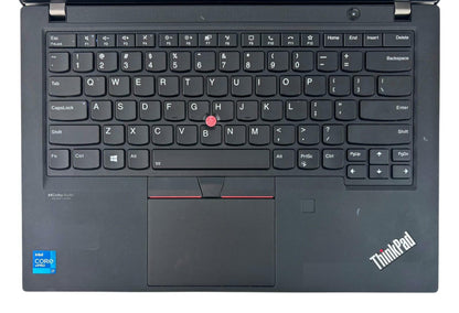 Lenovo ThinkPad P14s Gen 2i Quad Core i7-1185G7 3.00GHz 512GB SSD 16GB RAM T500