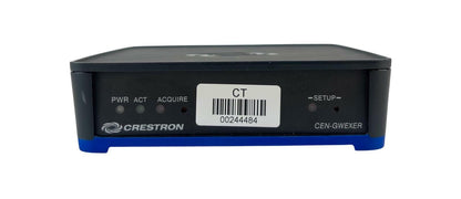 Crestron CEN-GWEXER infiNET EX Network and ER Wireless Gateway 6507326