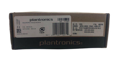 NEW - Open Box - Plantronics EncorePro HW520 Binaural Headset 89434-01