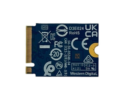 Western Digital PC SN530 NVMe WDC 256GB PCIe Gen3 x4 M.2 2230 Solid State Drive