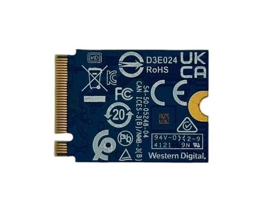 Western Digital PC SN530 NVMe WDC 256GB PCIe Gen3 x4 M.2 2230 Solid State Drive