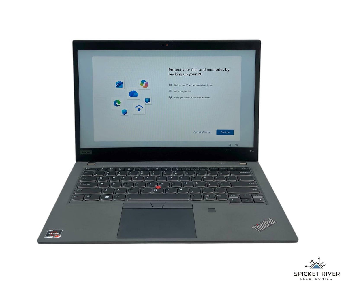Lenovo ThinkPad T14 Gen 2a 8-Core Ryzen 7 Pro 5850U 512GB SSD 16GB RAM - #245997