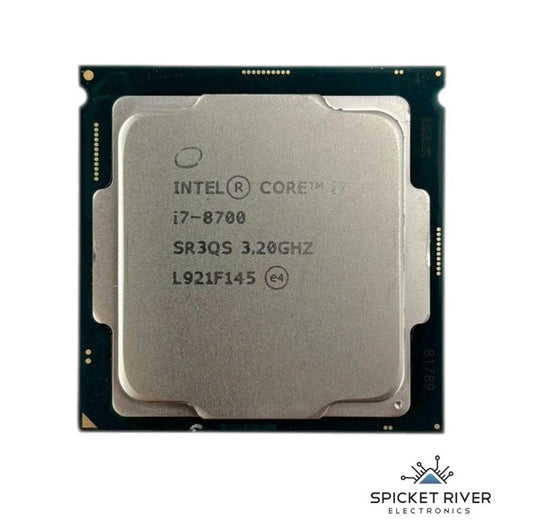 Intel Core i7-8700 6-Core 12-Thread 3.20GHz LGA1151 Desktop CPU Processor
