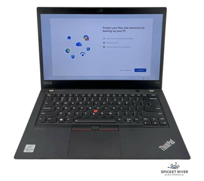Lenovo ThinkPad P14s Gen 1 Quad Core i7-10510U 1.80GHz 512GB SSD 16GB RAM Win 11