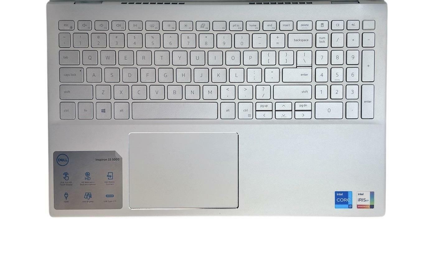 Dell Inspiron 5502 Quad Core i7-1165G7 2.80GHz 512GB SSD 12GB RAM - READ #231761