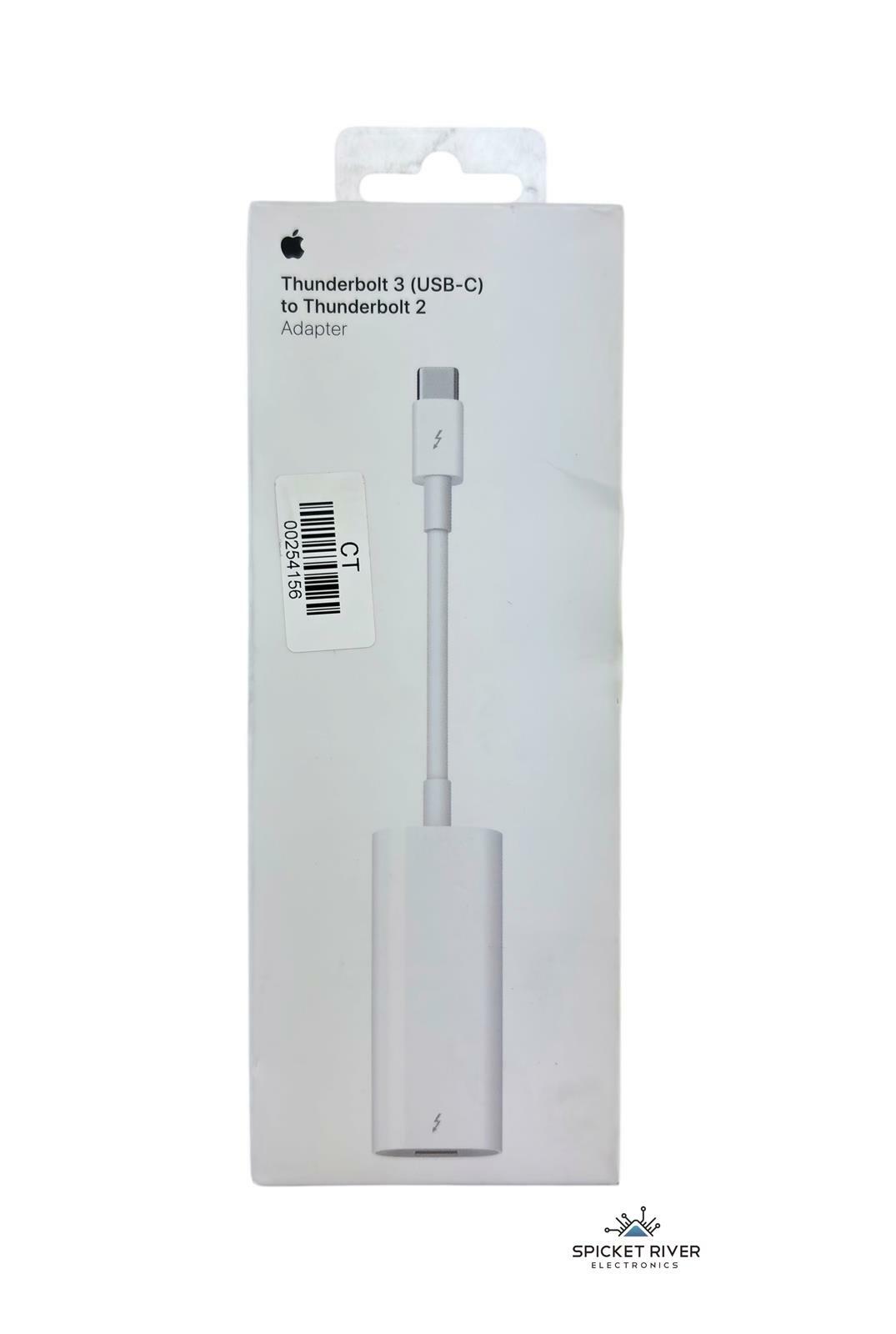 NEW - OEM Apple A1790 MMEL2AM/A Thunderbolt 3 (USB-C) to Thunderbolt 2 Adapter