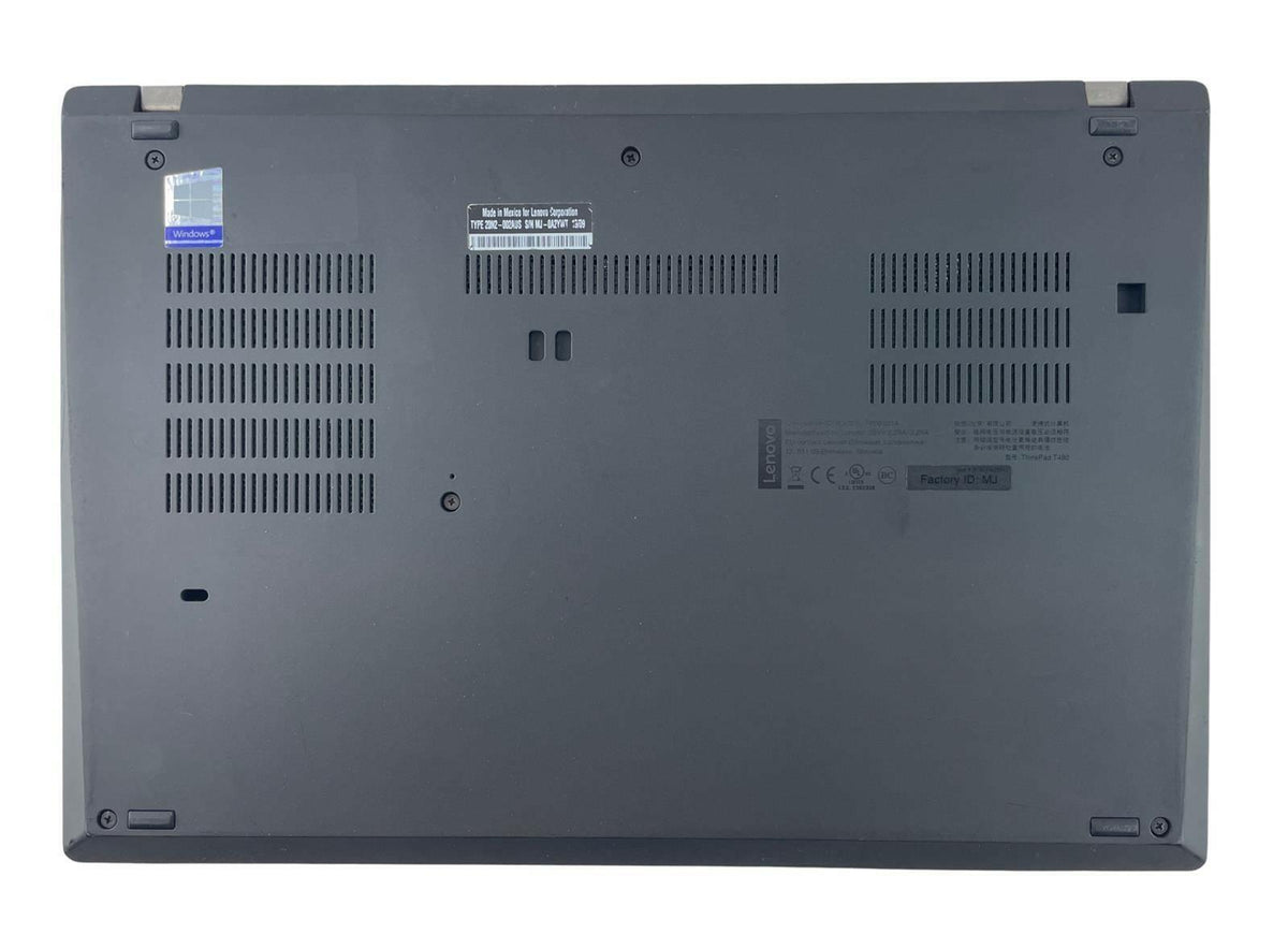 Lenovo ThinkPad T490 Quad Core i7-8565U 1.80GHz 512GB SSD 16GB RAM Win11Pro