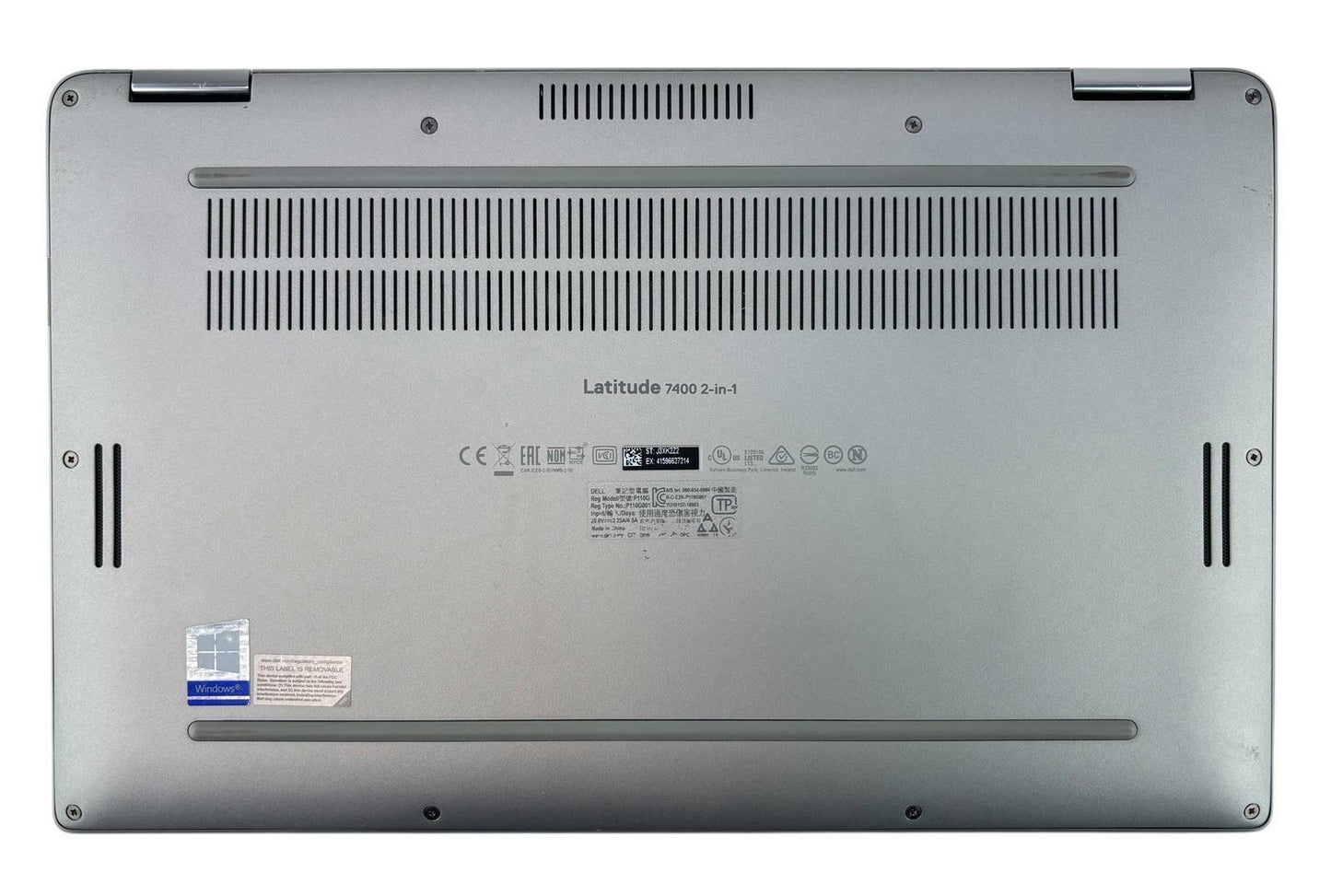 Dell Latitude 7400 2-in-1 Quad Core i5-8365U 1.6GHz 256GB SSD 16GB RAM Win11 Pro