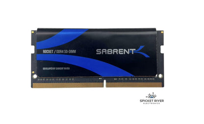 Sabrent SB-DDR32 32GB 3200MHz DDR4 SODIMM CL22 Desktop/Laptop RAM Memory