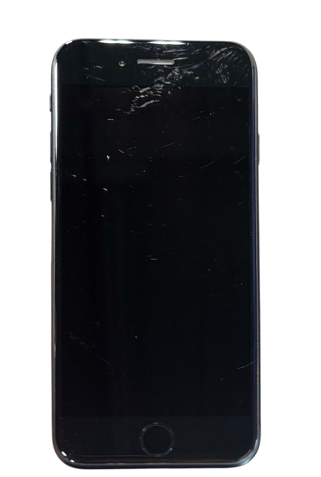 Apple iPhone SE 3rd Gen A2595 64GB Unlocked Midnight iOS Smartphone-READ Display