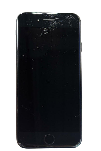 Apple iPhone SE 3rd Gen A2595 64GB Unlocked Midnight iOS Smartphone-READ Display