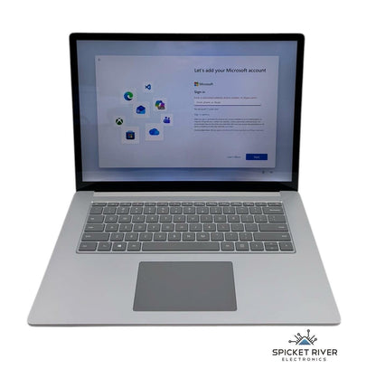 Microsoft Surface Laptop 3 15" Quad Core i5-1035G7 256GB SSD 8GB RAM #245998