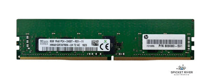Lot of 4 - SK Hynix HMA81GR7AFR8N-UH 8GB 1Rx8 PC4-2400T DDR4 ECC Server RAM
