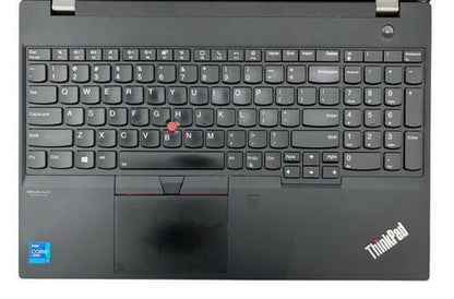 Lenovo ThinkPad P15s Gen 2i Quad Core i7-1185G7 3.00GHz 512GB SSD 16GB RAM T500