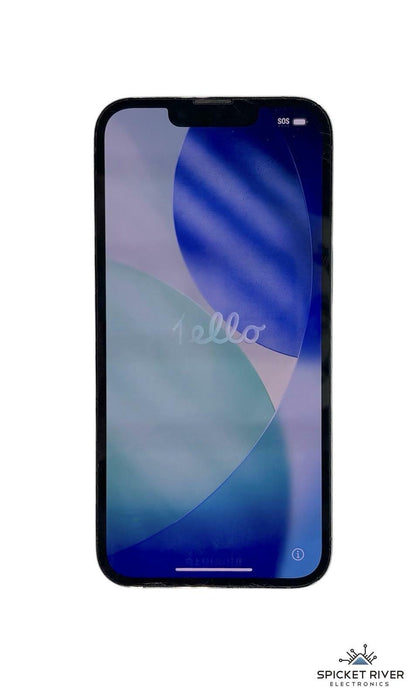 Apple iPhone 13 Pro A2483 256GB Unlocked Graphite IOS Smartphone Display/Battery