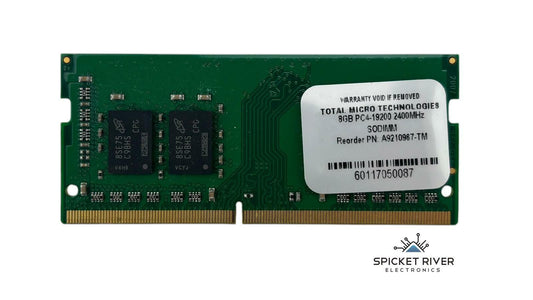 Total Micro Technologies A9210967-TM 8GB PC4-19200 2400MHz DDR4 SODIMM RAM