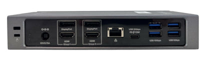 Plugable TBT4-UDZ 16-in-1 Thunderbolt 4 Quad Display Docking Station - No AC