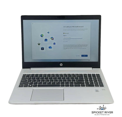 HP ProBook 450 G7 Quad Core i5-10210U 1.60 GHz 256GB SSD 8GB RAM - READ #238167