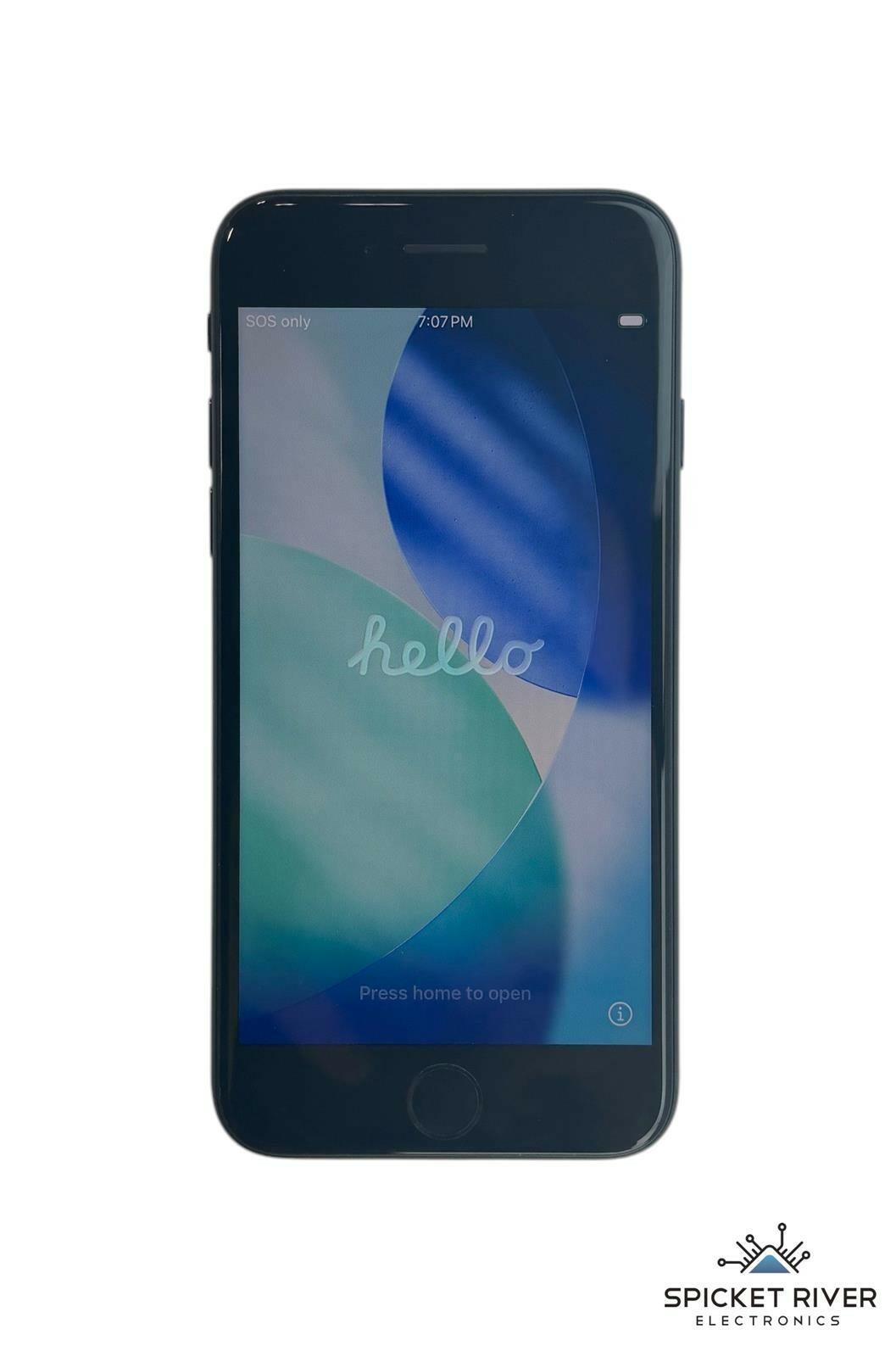 Apple iPhone SE 3rd Gen A2595 - 64GB Unlocked Midnight iOS Smartphone - READ