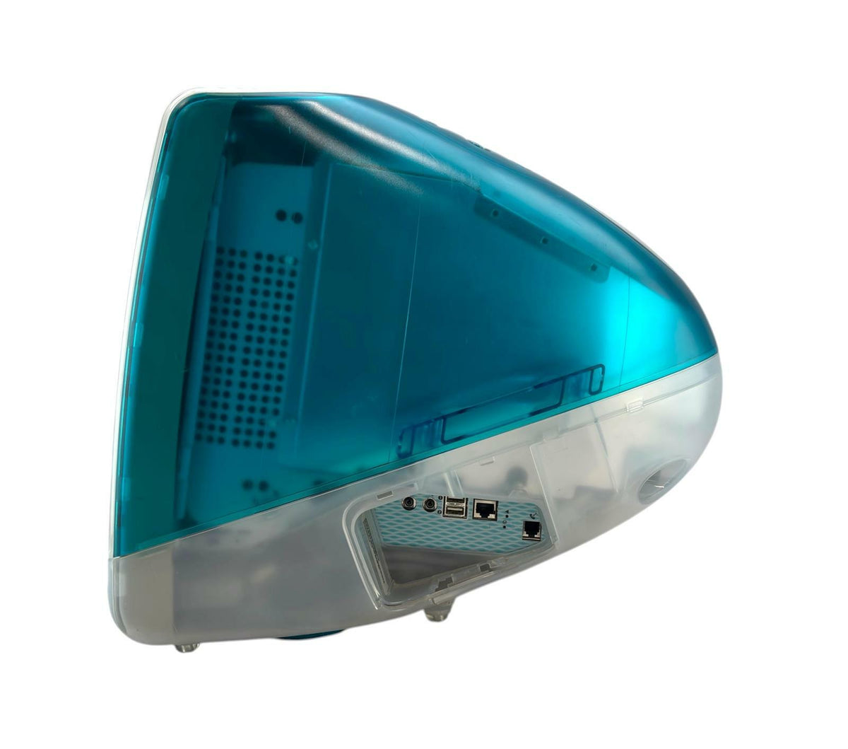 Vintage Apple iMac M4984 PowerPC 750 G3 333MHz No HDD 2GB RAM - Bondi Blue