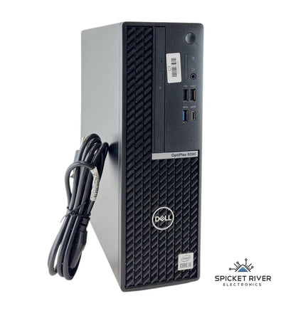 Dell OptiPlex 5090 SFF 3.10GHz 6-Core i5-10500 512GB SSD 16GB RAM Win 11 Pro