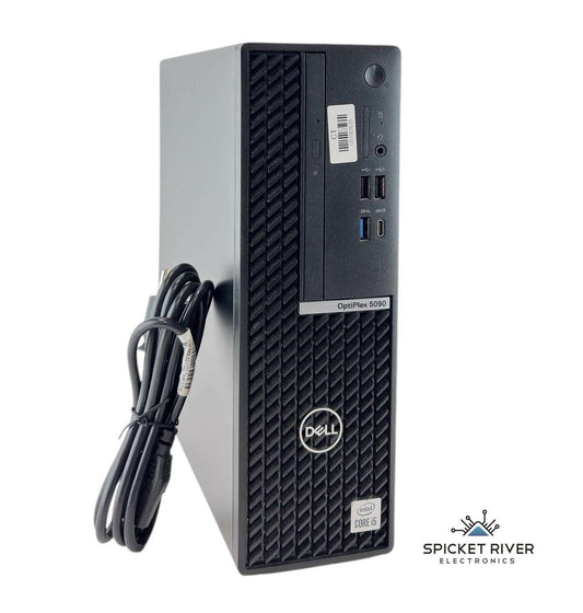 Dell OptiPlex 5090 SFF 3.10GHz 6-Core i5-10500 512GB SSD 16GB RAM Win 11 Pro