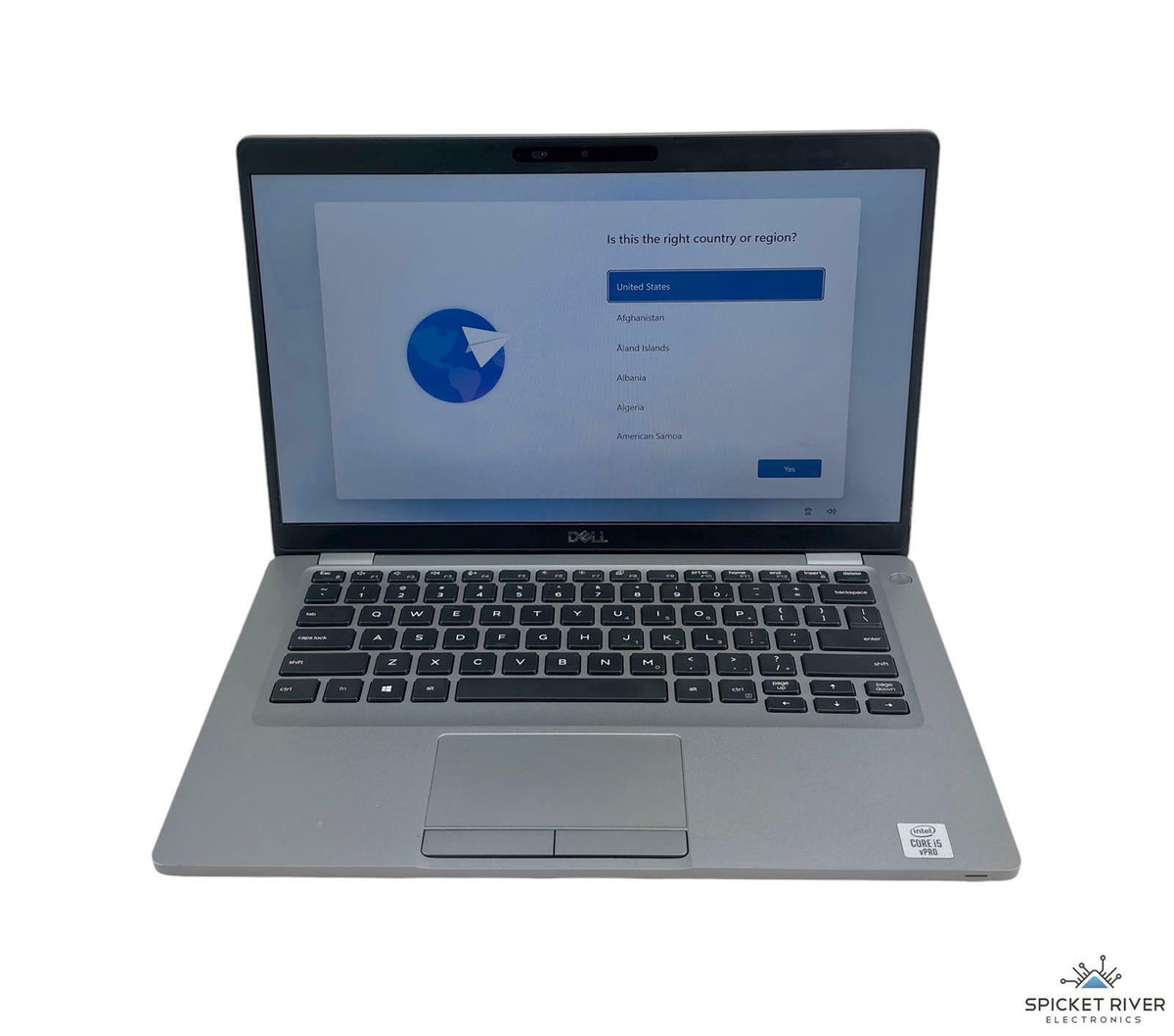 Dell Latitude  5410 Quad Core i5-10310U 1.7GHz 256GB SSD 16GB RAM - READ #249976