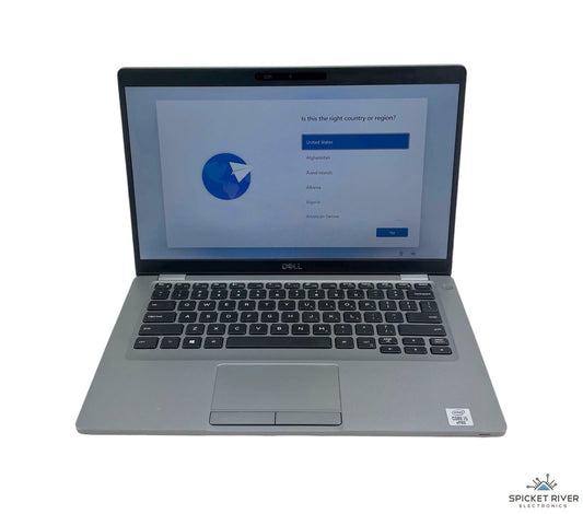 Dell Latitude  5410 Quad Core i5-10310U 1.7GHz 256GB SSD 16GB RAM - READ #249976