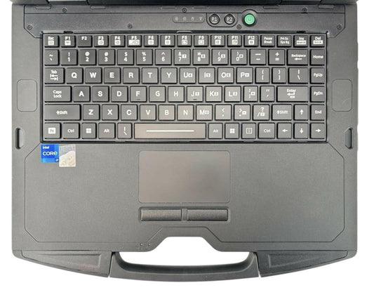 Getac S410 G5 Rugged 12-Core i7-1360P 5.00GHz 512GB SSD 32GB RAM Windows 11 Pro